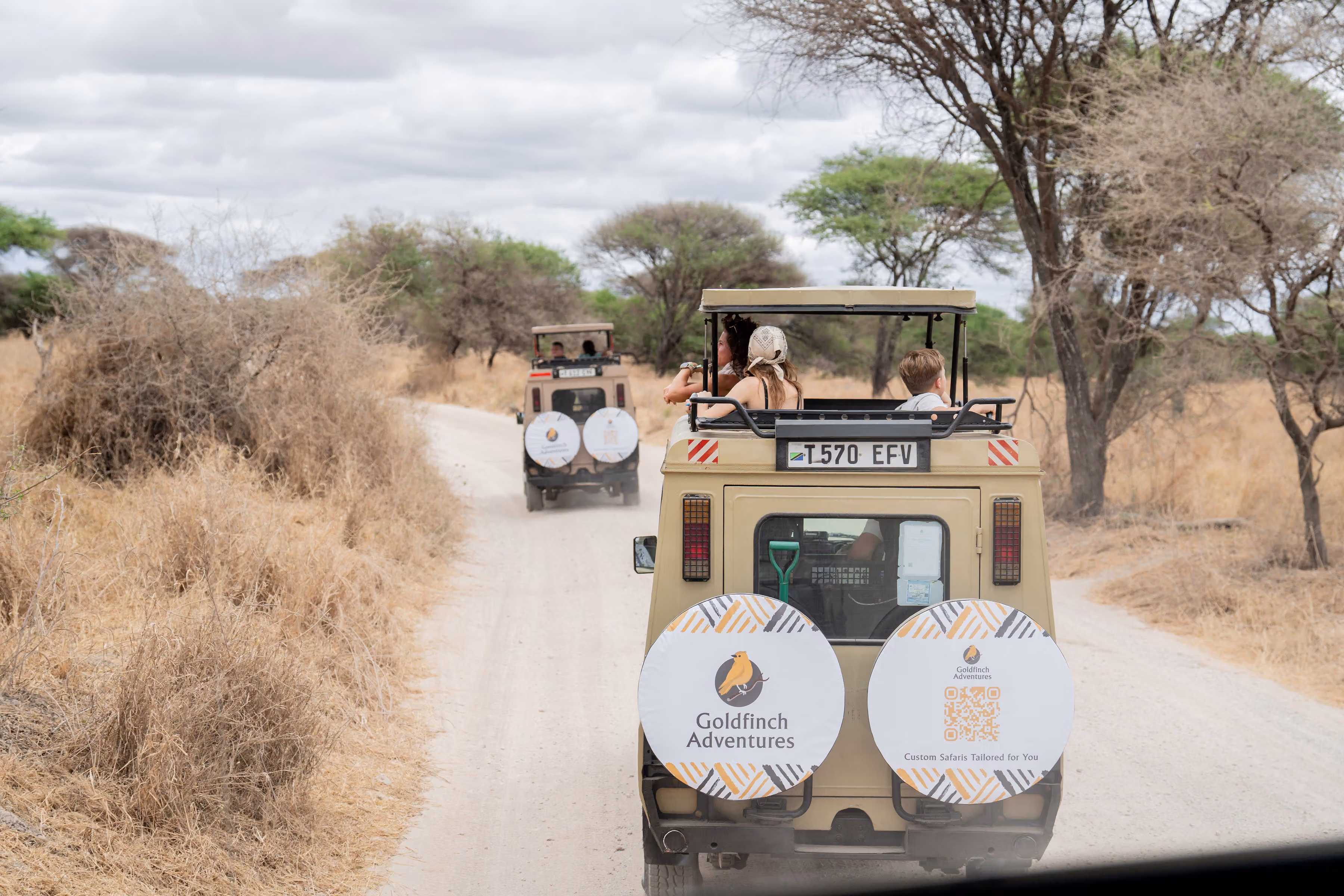 2 Day Nyerere (Selous) Safari from Zanzibar